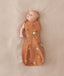 Baby wearing a ergoPouch Cocoon Swaddle Sack 0.2 TOG Sunny, transitioning to arms out sleeping
