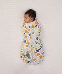 ergoPouch Cocoon Swaddle Sack 2.5 TOG Fruit Salad, a warm swaddle