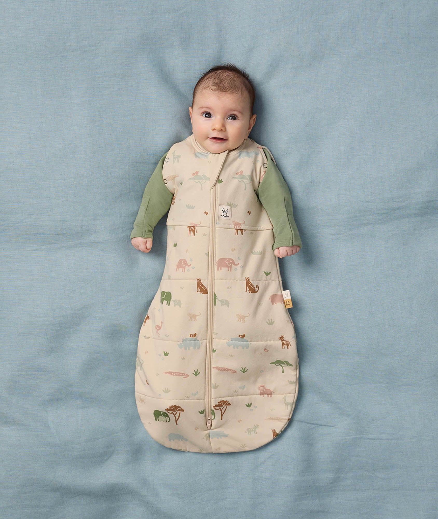 Cocoon Swaddle Sack 2.5 TOG Savannah – ergopouch US