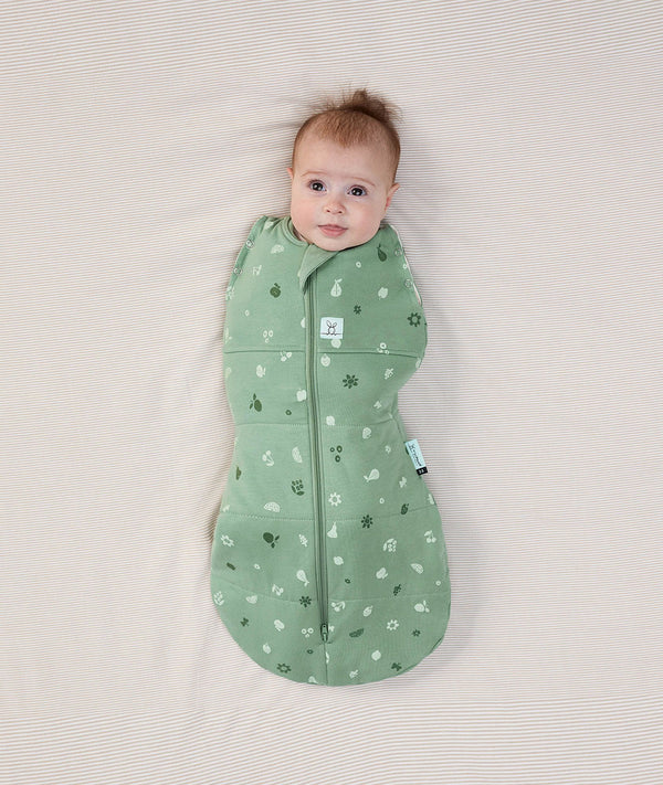 ergoPouch Cocoon Swaddle Sack 2.5 TOG Sweet Orchard, a warm swaddle
