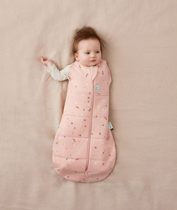 Cocoon Swaddle Sack 2.5 TOG Daisies (Warm Pouch) – ergopouch US