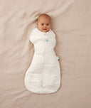 ergoPouch Cocoon Swaddle Sack 2.5 TOG Oatmeal Marle, a warm swaddle