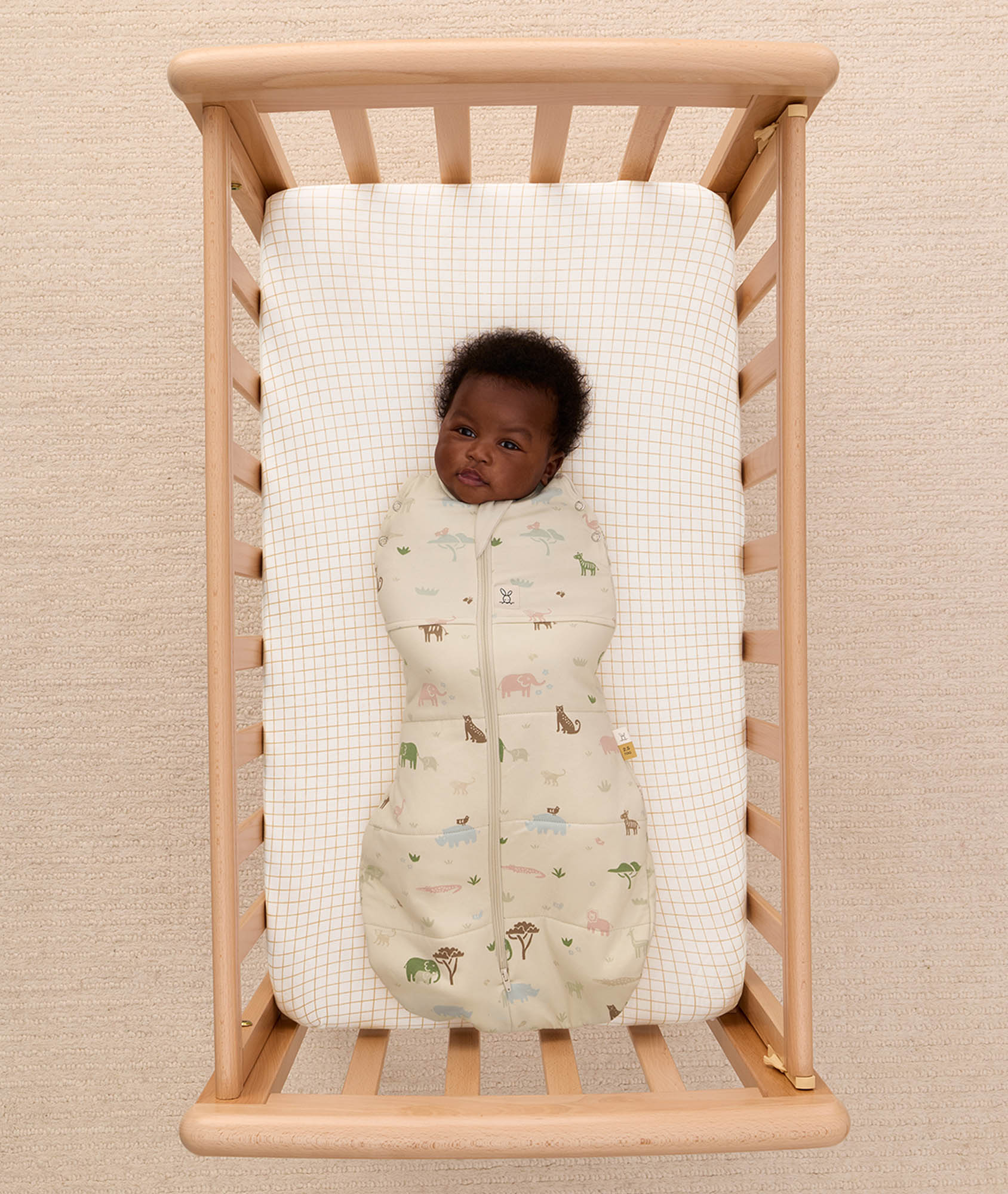 ちょこページCOCOON TUCK DOCKING OP OMMO 38 Cocoon Swaddle Sack 2.5 TOG Savannah – ergopouch US