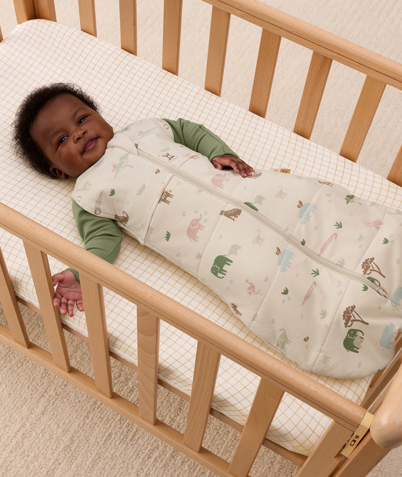 新品未使用【ENEU】cocoon silhouette sweat op Cocoon Swaddle Sack 2.5 TOG Savannah – ergopouch US
