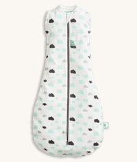 ergoPouch Cocoon Swaddle Sack 0.2 TOG Clouds