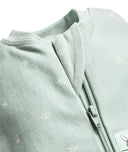 Close up of sleep-sack-1-0-tog-berries safe zip enclosure