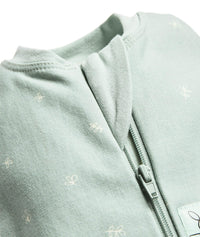 Close up of sleep-sack-1-0-tog-berries safe zip enclosure
