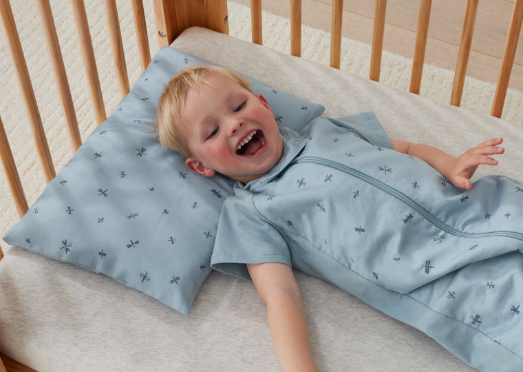 Organic Toddler Pillow And Case Willow – ergopouch US