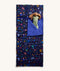 DreamRoll All-in-One Sleep Mat Space Dreams product flatlay