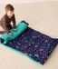 DreamRoll All-in-One Sleep Mat Space Dreams preschooler rolling up mat