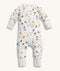 Back product shot of ergoPouch Long Sleeve Romper 1.0 TOG Daydream
