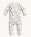Back product shot of ergoPouch Long Sleeve Romper 1.0 TOG Daydream