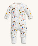 Product shot of ergoPouch Long Sleeve Romper 1.0 TOG Daydream