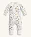Product shot of ergoPouch Long Sleeve Romper 1.0 TOG Daydream