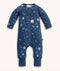 ergoPouch Long Sleeve Romper 1.0 TOG Starbeam product shot