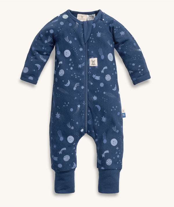 ergoPouch Long Sleeve Romper 1.0 TOG Starbeam product shot