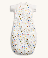 Product shot of ergoPouch Sleep Suit Sack 1.0 TOG Daydream