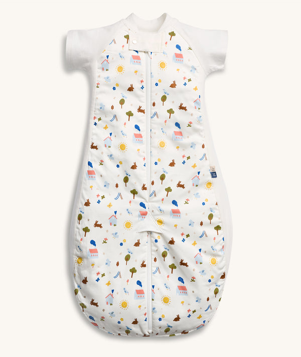 Product shot of ergoPouch Sleep Suit Sack 1.0 TOG Daydream