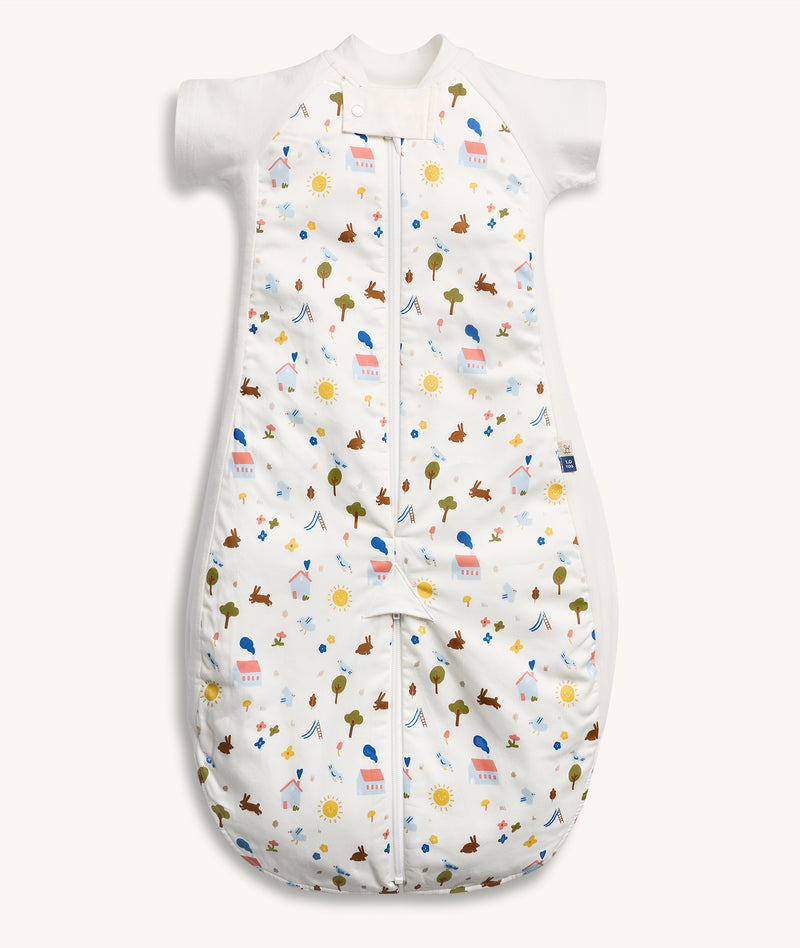 Product shot of ergoPouch Sleep Suit Sack 1.0 TOG Daydream