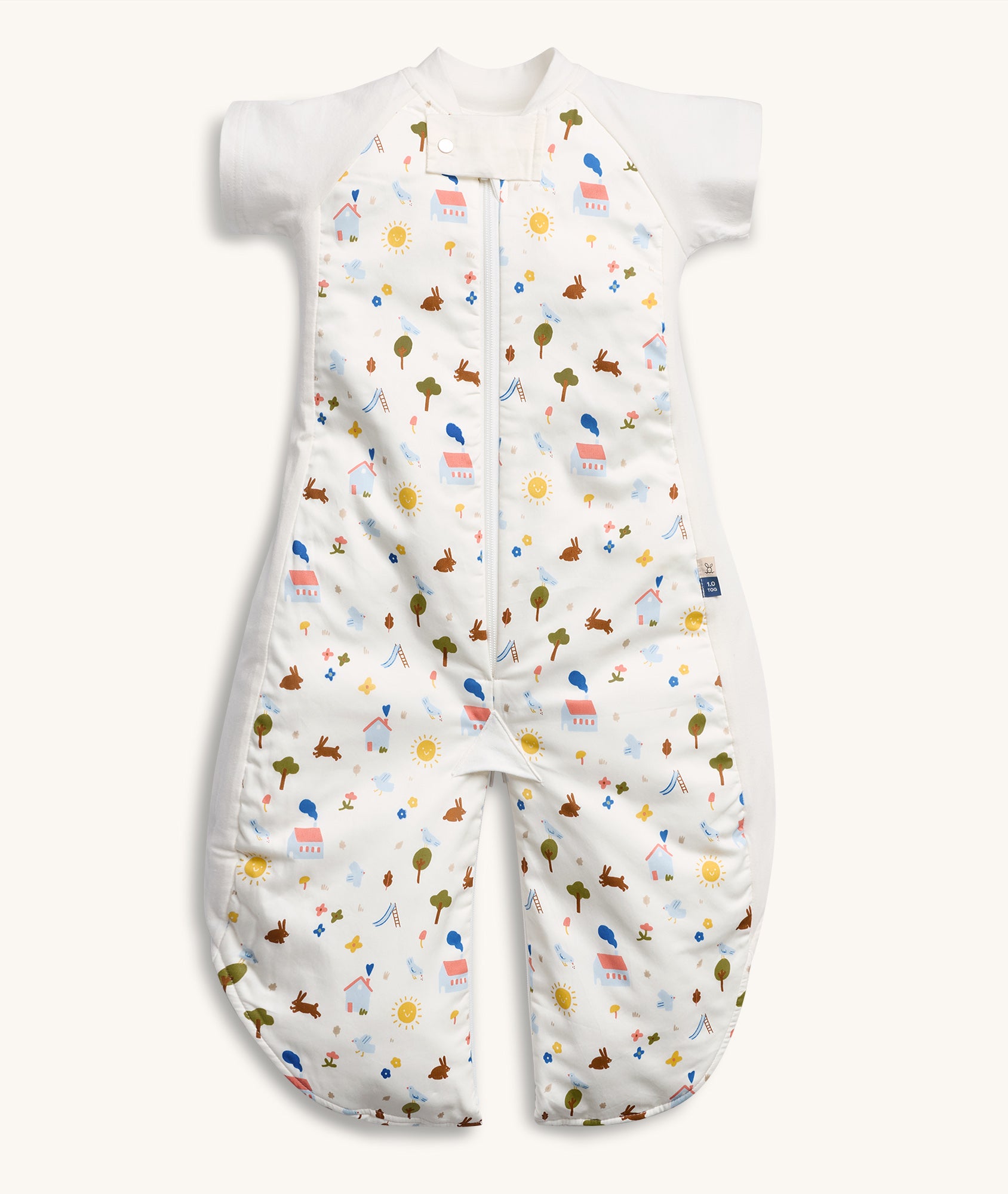 summer infant swaddle sack Cocoon Swaddle Sack 0.2 TOG Daydream