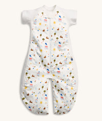 Product shot of ergoPouch Sleep Suit Sack 1.0 TOG Daydream