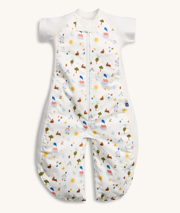 Product shot of ergoPouch Sleep Suit Sack 1.0 TOG Daydream