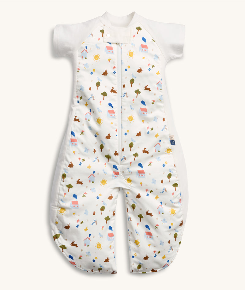 Product shot of ergoPouch Sleep Suit Sack 1.0 TOG Daydream