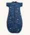 Closed leg product shot of ergoPouch Sleep Suit Sack 1.0 TOG Starbeam