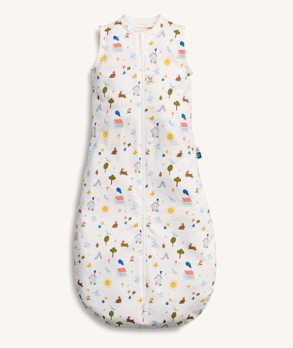 Product shot of ergoPouch Sleep Sack 1.0 TOG Daydream