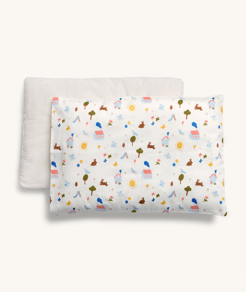 ergoPouch Organic Toddler Pillow and Case Daydream product shot