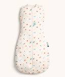 ergoPouch Cocoon Swaddle Sack 0.2 TOG Desert Bloom, perfect for summer