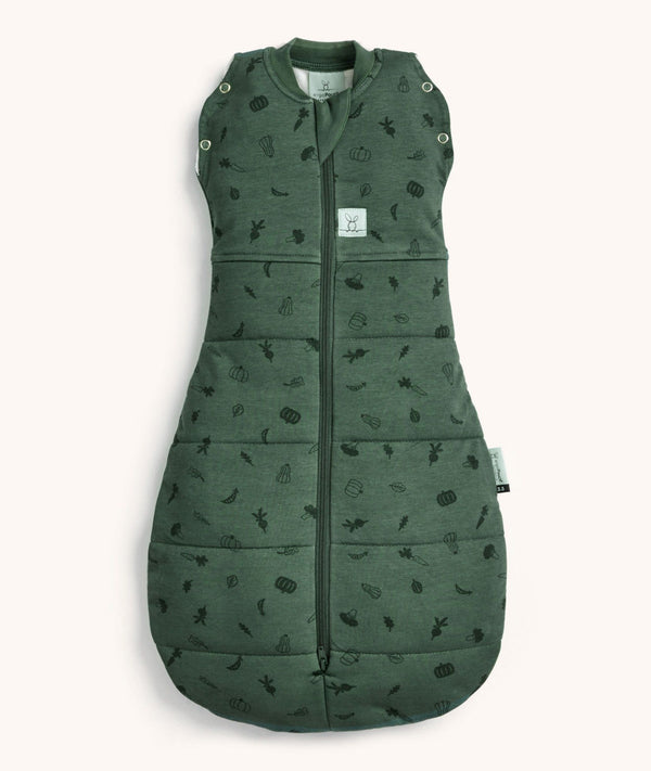 ergoPouch Cocoon Swaddle Sack 2.5 TOG Veggie Patch