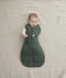 Baby wearing an ergoPouch Cocoon Swaddle Sack 2.5 TOG with its one arm out
