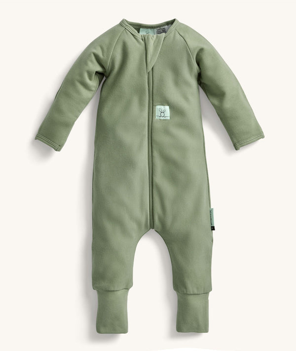 ergoPouch Long Sleeve Romper 1.0 TOG Moss