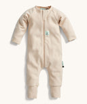 ergoPouch Long Sleeve Romper 1.0 TOG Vanilla