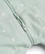 Close up of ergoPouch Long Sleeve Romper multi zip function
