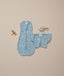 Flatlay shor of ergoPouch Cocoon Swaddle Sack 1.0 TOG Dragonflies, Butterfly Cardi Dragonflies, White Noise machine, the perfect newborn starter essentials