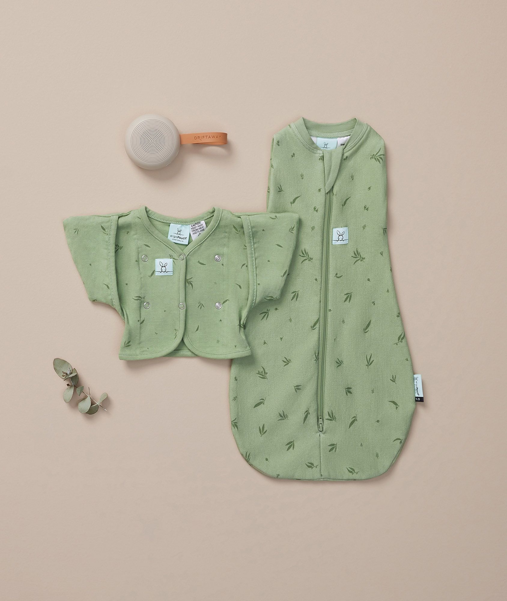 Cocoon Swaddle Sack 1.0 TOG Willow – ergopouch US