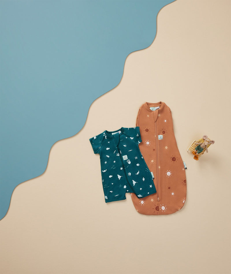 Cocoon Swaddle Sack 1.0 TOG Sunny