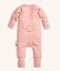 Back of the ergoPouch Long Sleeve Romper 0.2 TOG Berries