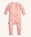 Back of the ergoPouch Long Sleeve Romper 0.2 TOG Berries