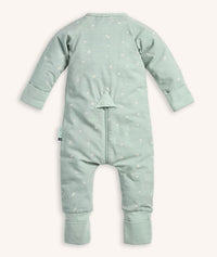 ergoPouch Long Sleeve Romper in Sage
