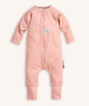 Front of the ergoPouch Long Sleeve Romper 0.2 TOG Berries