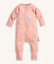 Front of the ergoPouch Long Sleeve Romper 0.2 TOG Berries