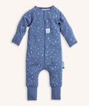 Front of the ergoPouch Long Sleeve Romper 0.2 TOG Night Sky
