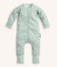 Front of the ergoPouch Long Sleeve Romper 1.0 TOG Sage