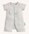 ergoPouch Short Sleeve Romper 0.2 TOG Grey Marle