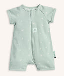 ergoPouch Short Sleeve Romper 0.2 TOG Sage