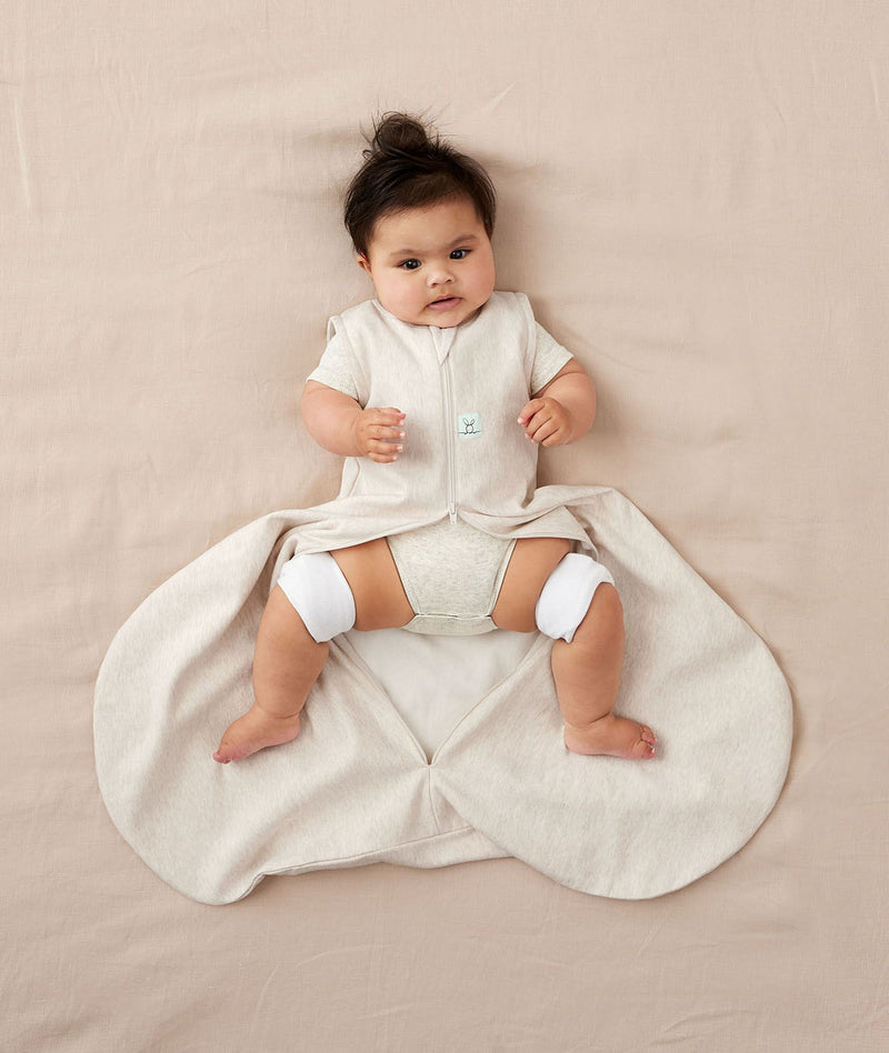 Hip Harness Sleep Sack TOG Oatmeal Marle – ergopouch US