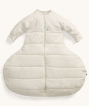 Warm ergoPouch Hip Harness Sleeping Sack 3.5 TOG Oatmeal Marle for winter